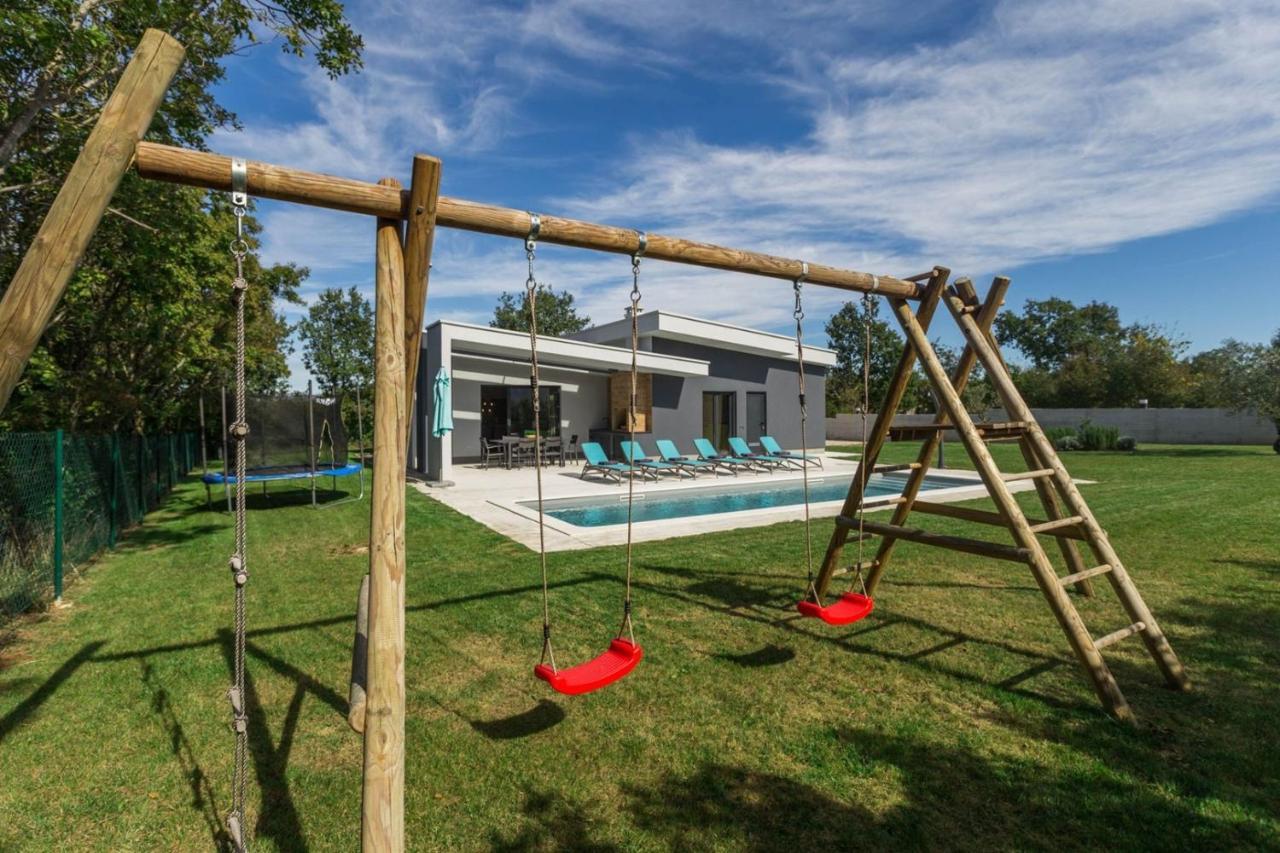 Villa Mariva Žminj المظهر الخارجي الصورة